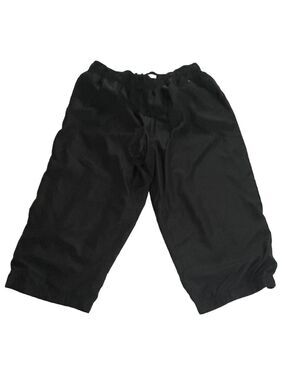 Danskin Now Black Track Pants Size L (12-14) | Black Soot